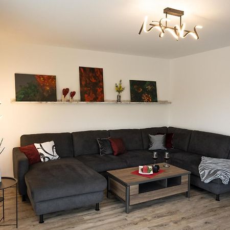 Ferienwohnung "Iewer Der Schaff" Burbach  Ngoại thất bức ảnh